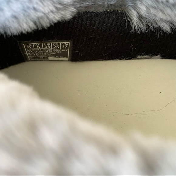 Bobs From Skechers Memory Foam Black Meow cat Women's Shoes Size 8 - Picture 5 of 5